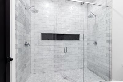 Marble Tile Shower