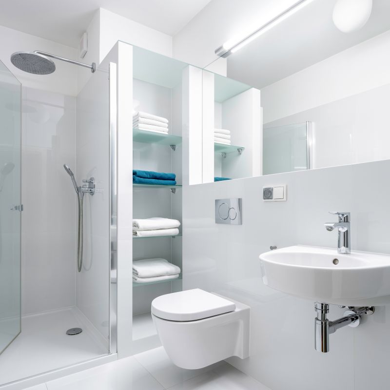 Smart Bathroom Features