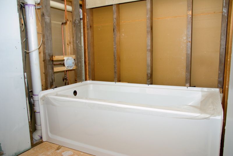 Completed Custom Bathroom Remodels